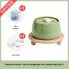 Fuente de Agua Cerámica para Gatos con Filtro de Circulación Automática Silencioso