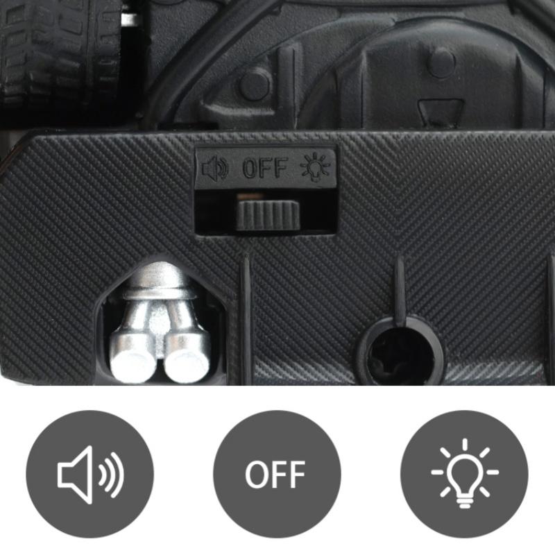 New 1/32 Challenger SRT Hellcat 2024 Alloy Car Model Sound and Light Pull Back Children's Toy Collectibles Birthday Gift