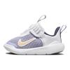 Nike E-Series 1.0 TD Non-Slip Shock Absorbing Breathable Low Top Walking Shoes Baby Shoes White Purple DV4252-500