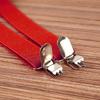 PU Leather Suspenders Braces Suspenders Color Party Braces Y-Back Color Party Lengthen Elastic Adjustable Wide Men