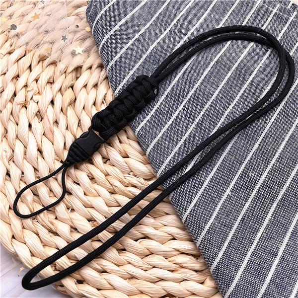 New Fashion Pendant Lanyards Necklace Keychain Phone Strap For Phone USB Holder Charms Keyring Buckle Rope Anti-slip Cord