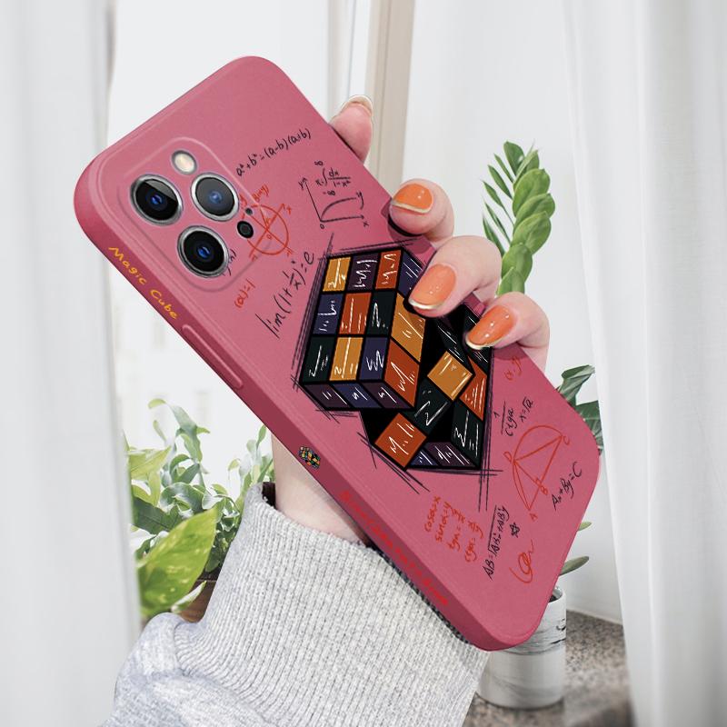 Soft Square Liquid Silicone Case for iPhone 14 13 Pro 12 11 Samsung Galaxy A52 S23 S20 Ultra S20 FE M53 Xiaomi 11 Lite 5G Fashion Phone Back Cover