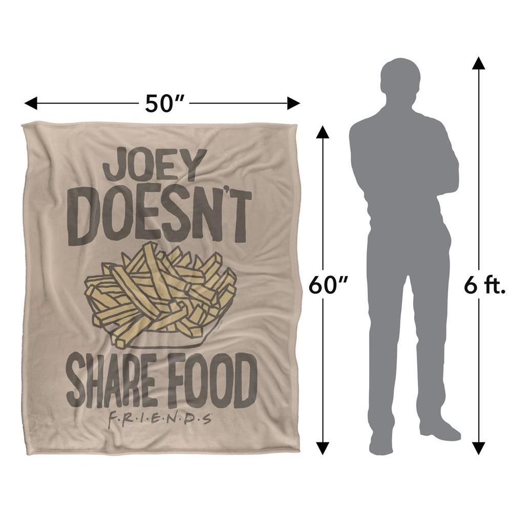 Friends Joey Doesnt Share Food Blanket