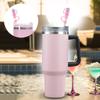 Straw Decoration Straw Tips Cover Straw Covers Cap For Reusable Straws Straw Protector
