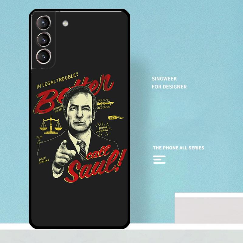 Better Call Saul Case For Samsung Galaxy S24 Ultra S21 S22 S23 Plus Note 10 Note 20 S8 S9 S10 S20 FE Coque