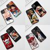 Cover for Apple iPhone 17 16 14 15 Pro Max Plus 15+ 16E XR ProMax Air + Coque Phone Case Poster Shanks Red Hair One Luffy Piece