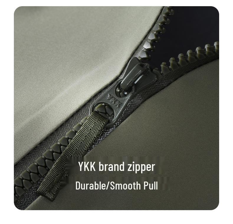 Men's & Women's Trendy Waterproof Windbreaker Jacket with Stand-up Collar for Camping & Mountaineering