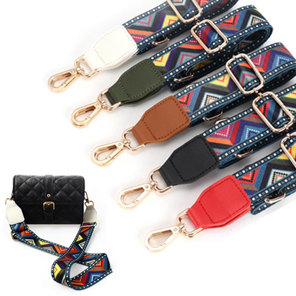 Handbag Straps Crossbody Adjustable Wide Shoulder Bag Strap for Ladies Messenger Belt Replacement Purse Band Webbing Accessories