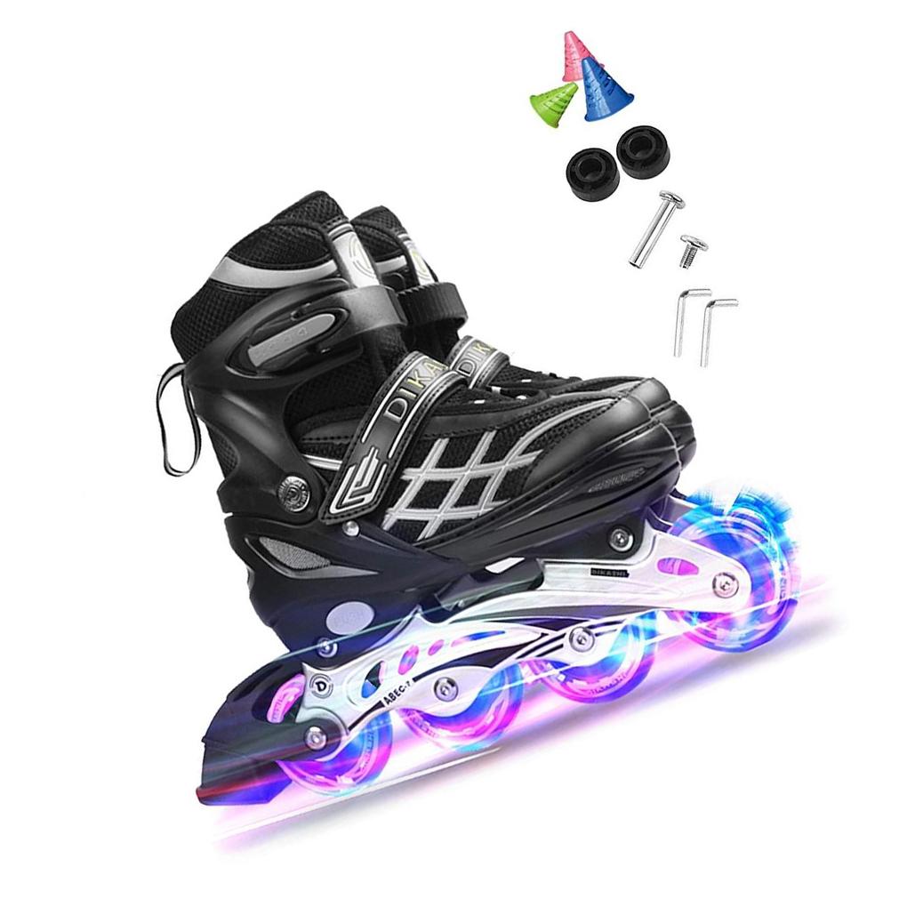 

Inline Skates Roller Shoes Sporting Supplies Entertainment Interesting Outdoor Accessories Indoor Rolling Wheels