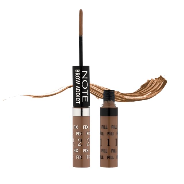 

NOTE - Brow Addict Tint & Shaping Gel - 4 Colors 04# Grey Brown - 10ml