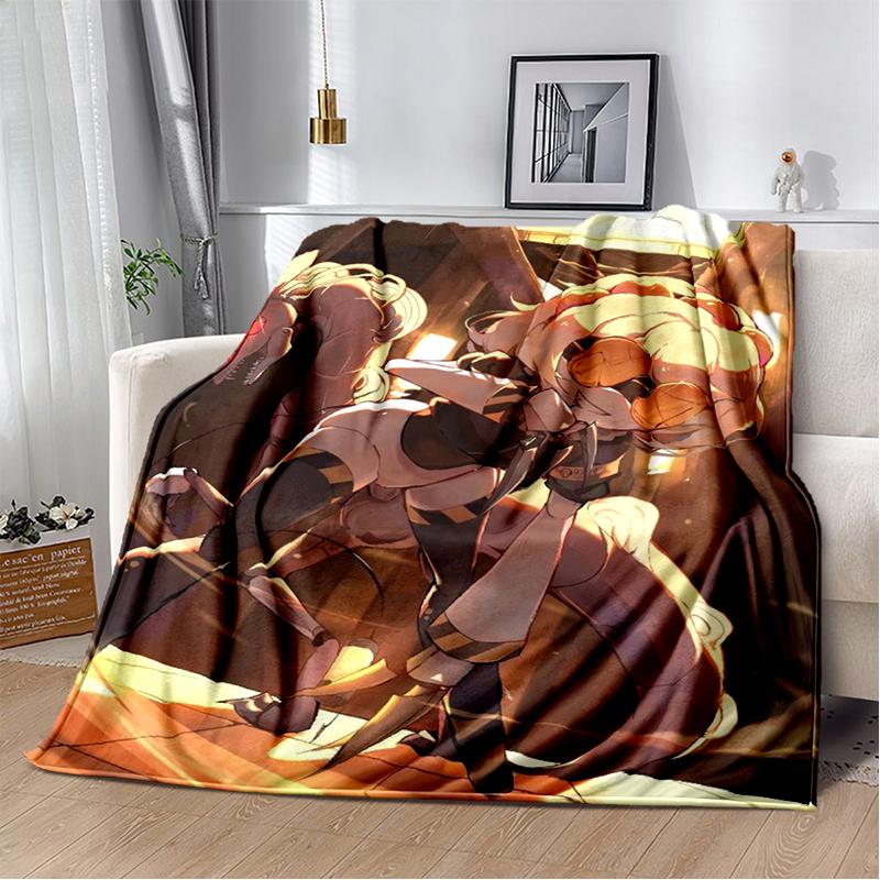 2025 New Style 3D Murder Drones Uzi Cartoon Soft Blankets,Throw Blanket Comfortable Blanket for Picnic Beds Sofa Home Bedroom