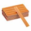 CoCud Dollhouse Flooring, 3.94-inch Length, Self-Adhesive Miniature Dollhouse Wood Flooring, Peel and Stick - (Use: Dollhouse Decoration) 40 Pieces