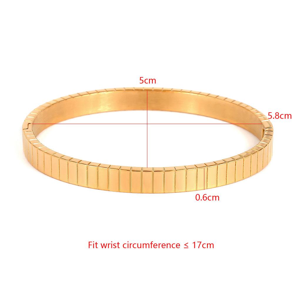 Lovers Bracelets Woman Titanium Stainless Steel Cubic Zirconia Fashion Cuff Charm Strap Bangles Jewelry for Women Gifts