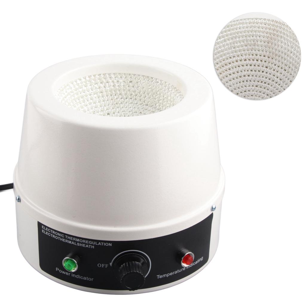 Electric Heating Mantle Laboratory Thermostatic Electric Heating Jacket Temperature Control500mL 250W EU Plug 220V