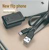 Адаптер-зарядний кабель Apple 15-16" для подорожей з USB-подовжувачем та захисним корпусом для багажу