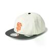 New Era RC9FIFTY MLB Flacher Schirm Snapback Chrome Powered by GORO Einheitsgröße San Francisco Giants Freie Größe Kappe, Schwarz, (MIN-NANO), Alle, / 940,