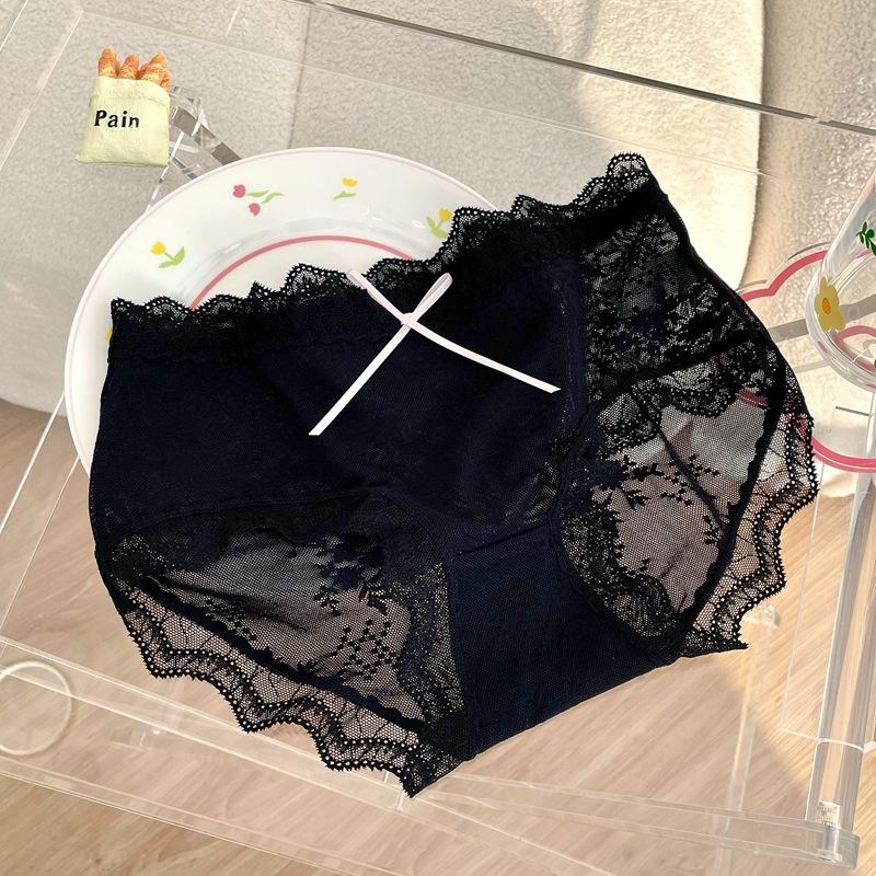 

Женское нижнее белье, кружевные трусики, женские мягкие сексуальные сетчатые быстросохнущие трусы L
