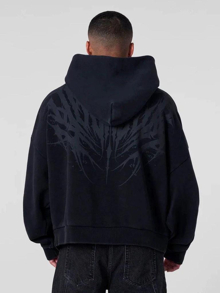 Sudadera Deportiva Retro Americana YoungLA: Chaqueta de Fitness y Running de Moda