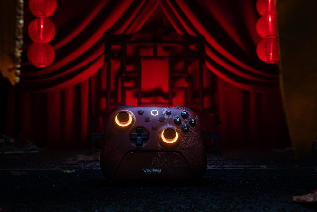 8BitDo Ultimate 2 Wireless Controller for Windows Game Controller with TMR Switchable Hall RGB Fire Wireless Technology Fallen Feathers & Android,