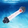 LZS 20(D) Plastic Tube Type Liquid Flowmeter High Accuracy Water Flowmeter 100 1000L H