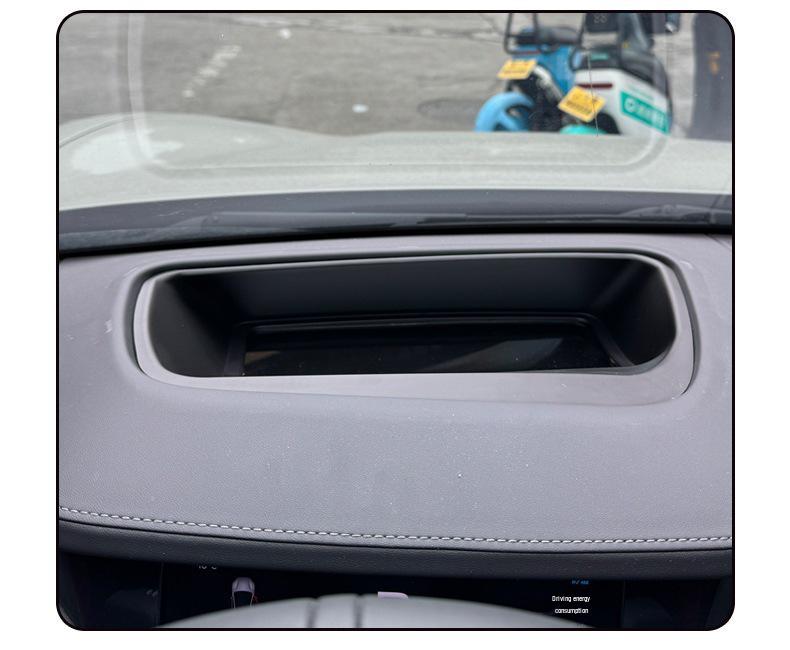 Xiaomi SU7/SU7 Ultra Compatible HUD Protective Cover - Curved Surface Car Interior Accessory