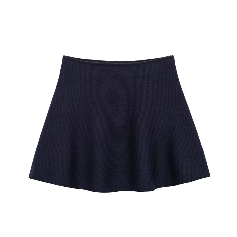 

Kaslead New Arrival Women s Clothing Fashion Wind Flat Needle Double Breasted Outwear Mini Skirt 4192133 4192134 Skirt L
