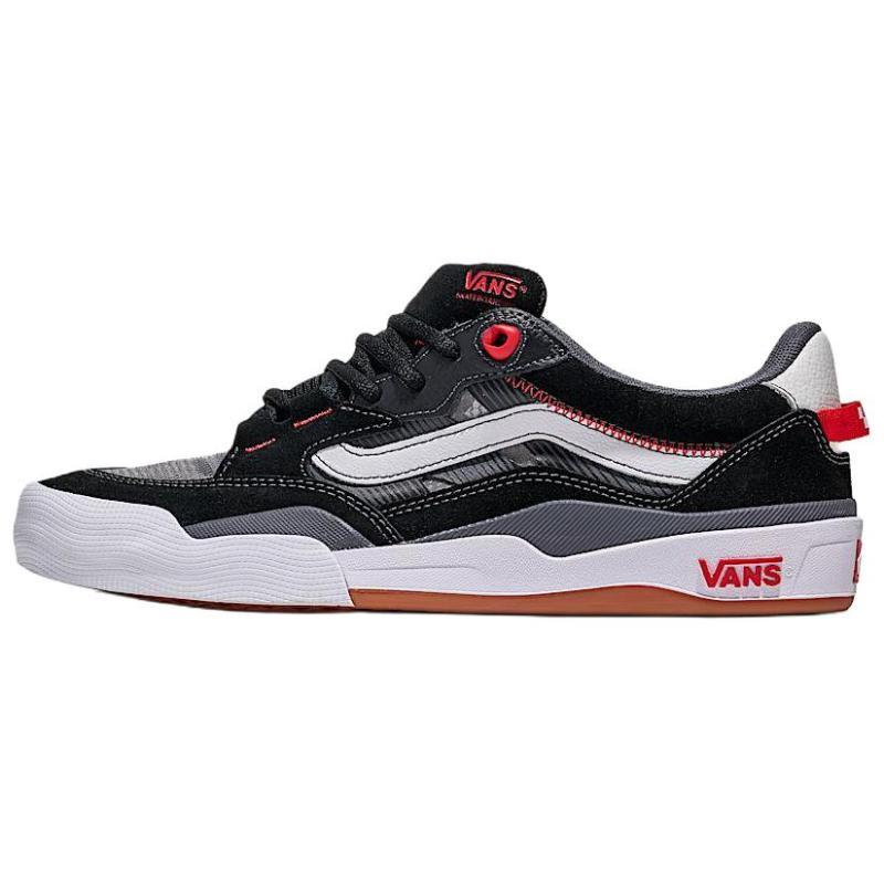 Vans Skate Wayvee 2 'Black White Red' Sneakers VN000D5DBWT