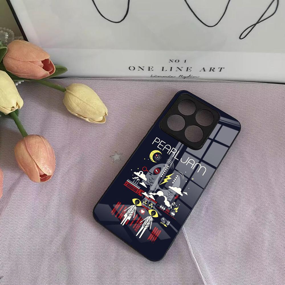 

Band Pearl Jam Phone Case For Xiaomi Poco F3 F4 F5 F6 X3 NFC X4 GT X5 6 M3 M4 M5 M5s M6 Pro 4G 5G Glass Cases POCO M6 5G