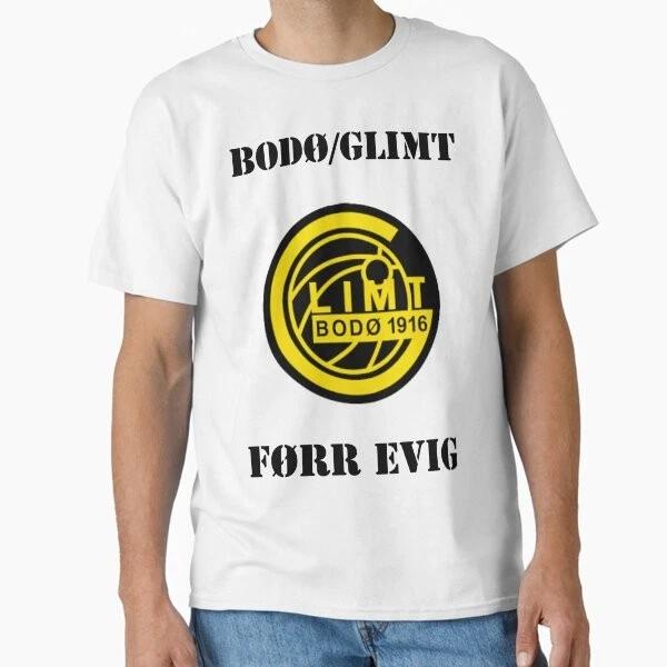 Fotballklubben BodGlimt Classic TShirt Made In UsaAus TShirt S2xl S