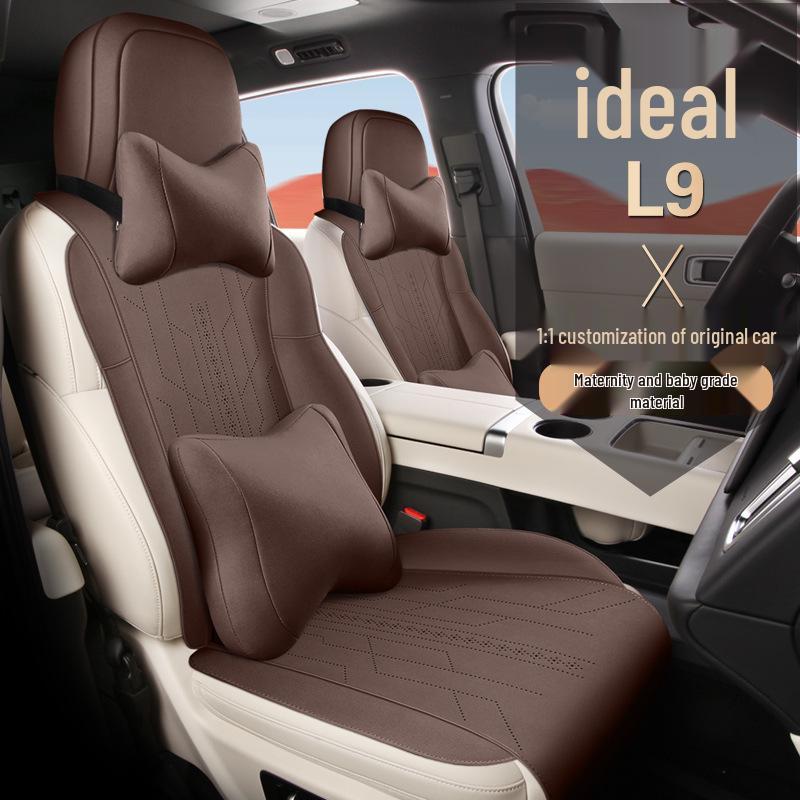 Universal Suede Car Seat Cushion for All Seasons - Car-Specific, Ideal for L8 Models