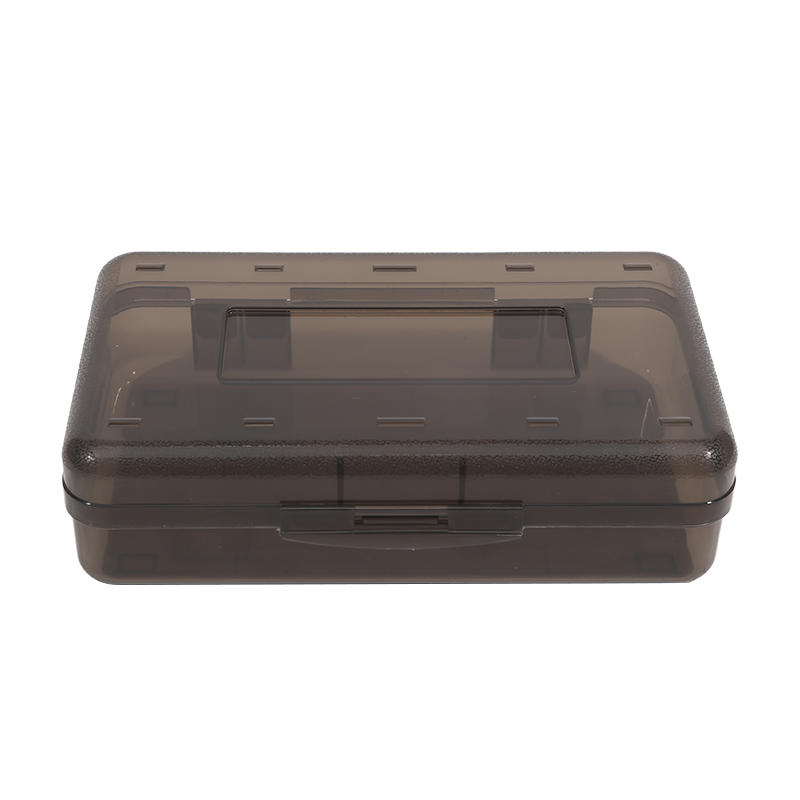 

Пенал большой вместимости, прозрачный пластиковый, для тетрадей, для эскизов, для маркеров, для цветных карандашей, коробка для хранения для рисования, школьные принадлежности чёрный