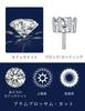 MomentWish Earrings for Women 4 Carat Diamond Earrings for Women Stud Earrings Hypoallergenic Earrings for Women Gift 8mm Moissanite,