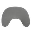 Baibu Home Armrest Knee Perfect for Hair and Watching All Gray Cushion, Armrest, Support, Thick, Soft, Fluffy, U-Shaped, Backrest, Gaming, Salons,