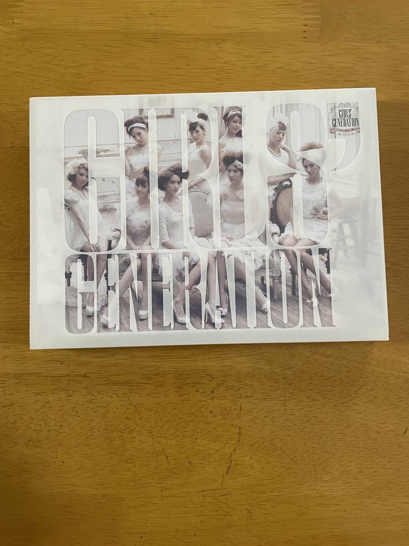 

[USED] Price Negotiable Girls Generation - First Album Limited Edition