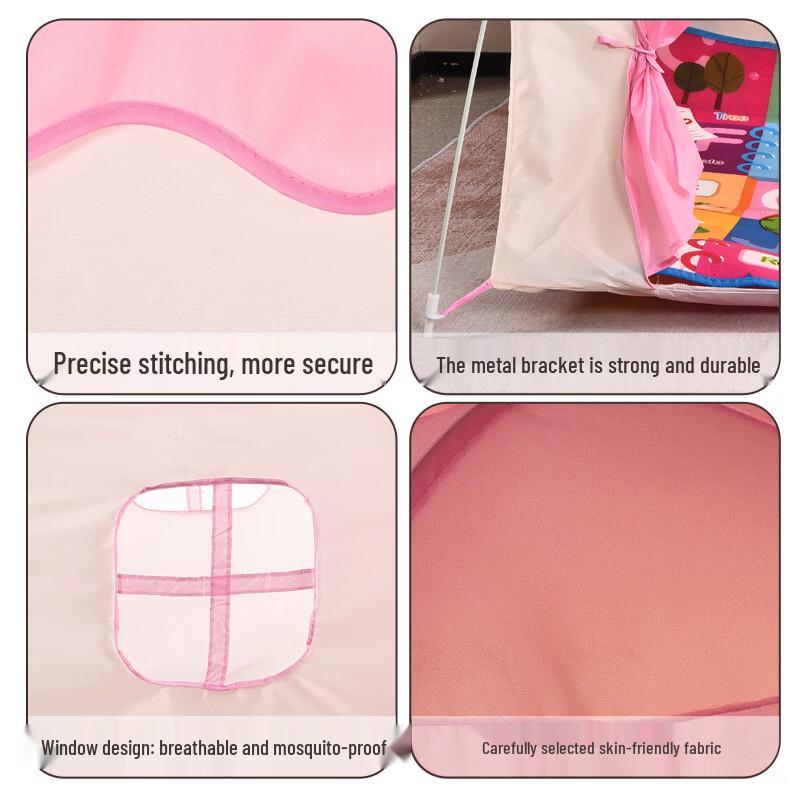 ZISIZ Kids' Indoor Play Tent