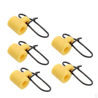 5pcs Fishing Line Sinker Strength And Clip