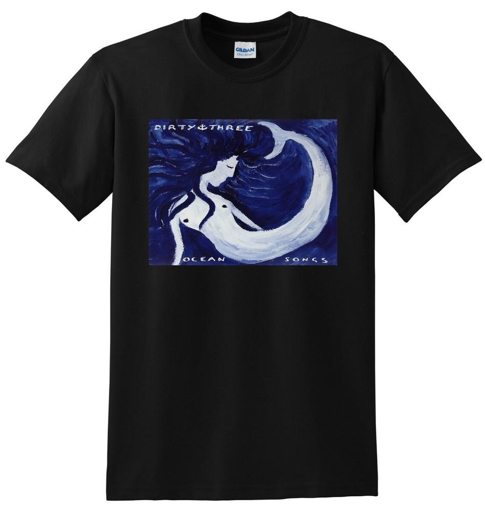 

DIRTY THREE T SHIRT ocean songs vinyl cd cover S-5XL Unisex T-Shirt XXXL