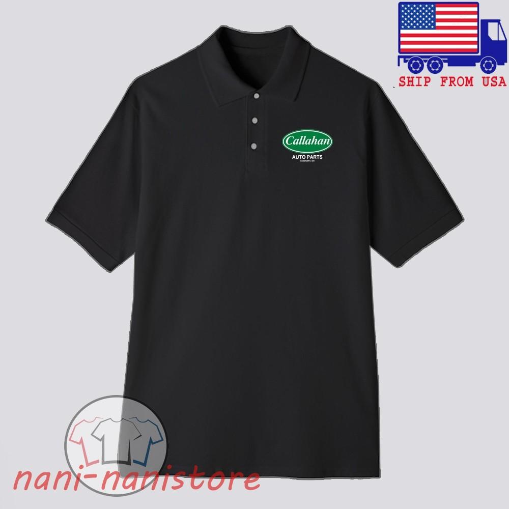 Callahan Auto Parts Tommy Boy Men039s Printed Black Size S3XL Unisex T-Shirt XL 1870₽
