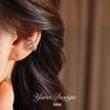 Zircon Pig Nose Fashion No-Pierce Cartilage Clip: Versatile, Cool Style Earring for Women