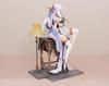 Chinese Style Cheongsam Rem and Emilia Figure Model Ornament