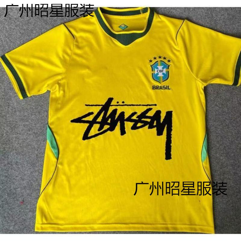 Stuss-y Gelenk 2026 Weltmeisterschaft Nationalmannschaftstrikot, Sport Fußballtrikot Kurzarm M