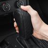 Car Gear Shifts Knob Protector Waterproof Not Slip PU Leather Cover Universal Designs Automotive Shifts Knob Cover 120mm