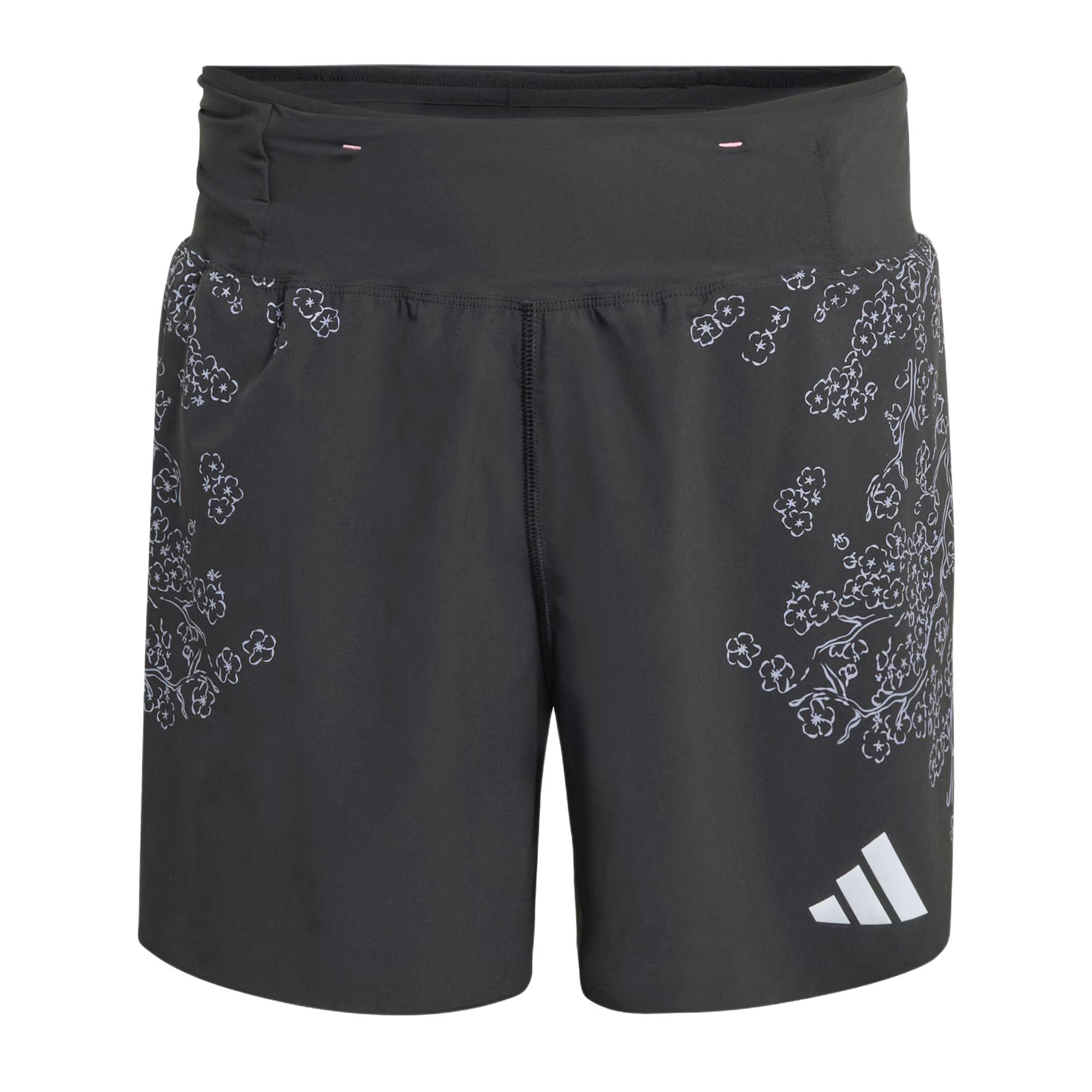 

Adidas Adizero Tokyo Gel Pocket Quick-Drying Elastic Mid-Waist Lace-Up Running Shorts Men shorts KG3454 XL