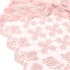 Vintage French Lace Flower Head Wrap Thin Bandana Neck Scarf for Female Various Outfits and Occasion Holiday Headwear