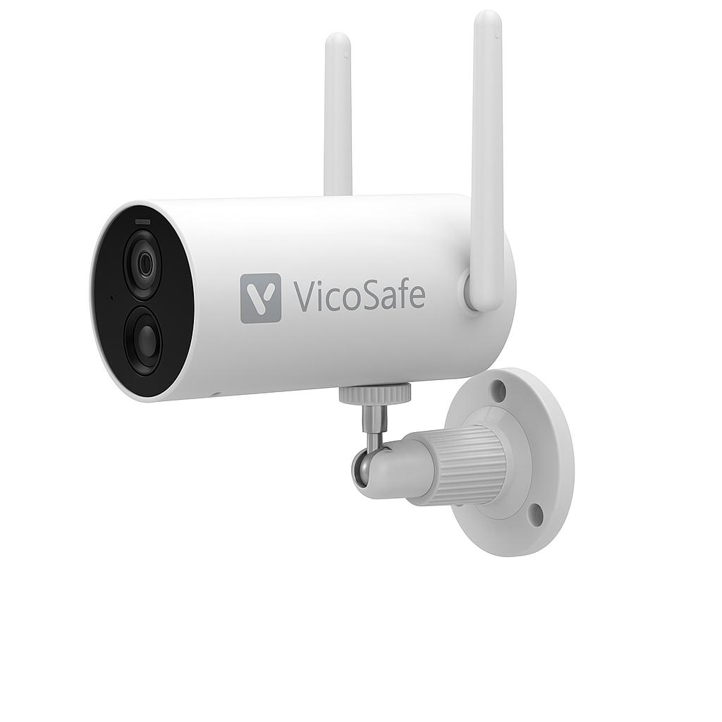 Kamera wifi zewnętrzna 2k vicohome x81 - bezprzewodowa kamera ip do monitoringu domowego