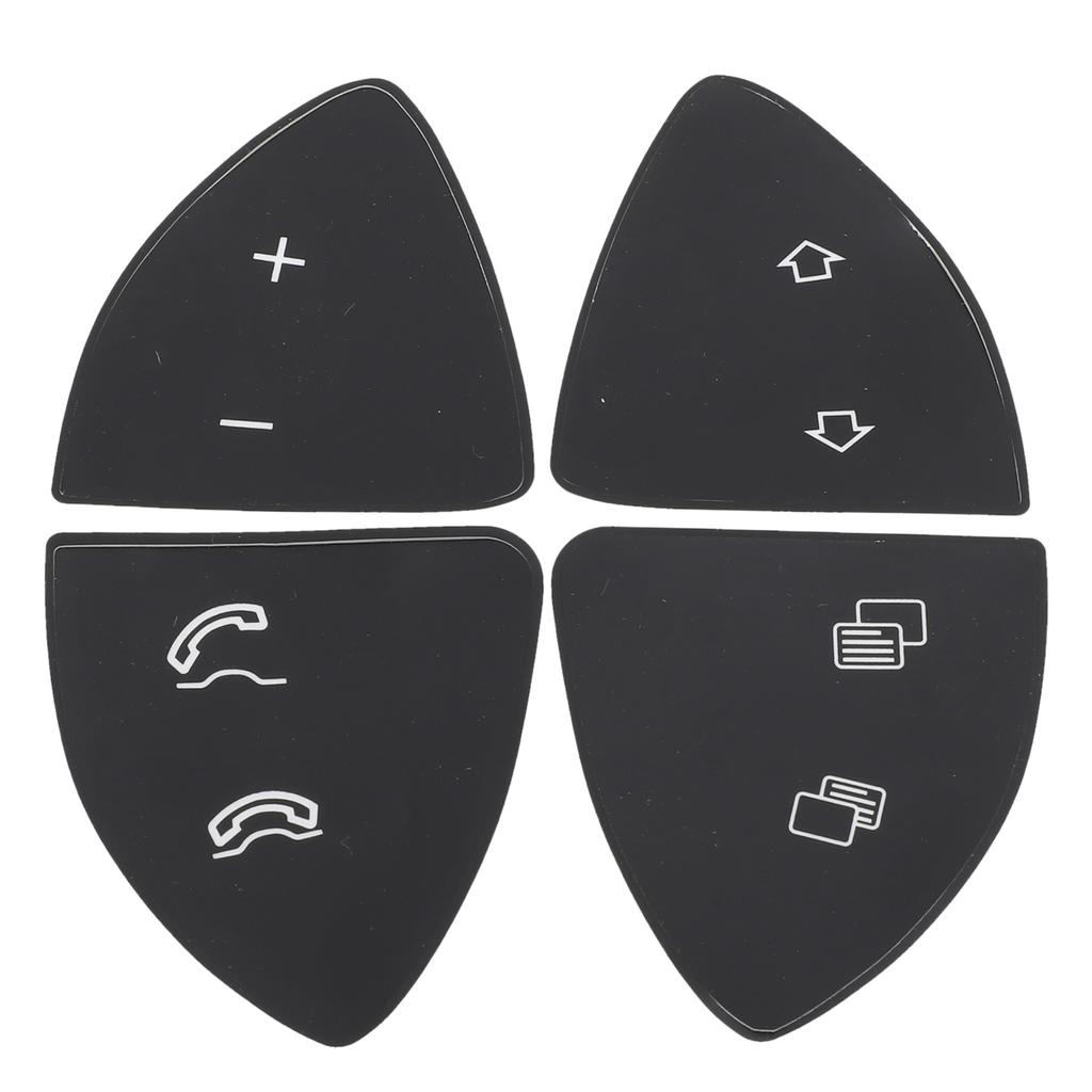 Lenkradtasten Reparatur Aufkleber Hohe Haftung Ersatz Für Benz S-Klasse W220 CL-Klasse C215 CL 500 600