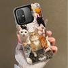 Crying Cats Combine Memes Shockproof Phone Case for Xiaomi Poco X7 X6 X5 X3 Pro F7 Ultra M8 Redmi 15C 15 14C 13C 12C 10C 13 12 1