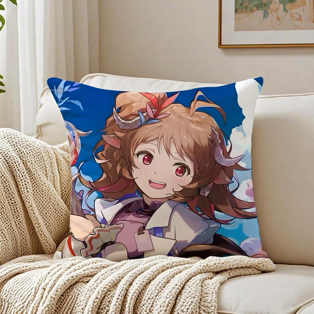 EEyjafjalla Kissenbezug Leinen Kissenhülle Weich für Sofa Bett Wohnzimmer Dekoration
