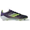 adidas F50 Elite FG Fast Reborn Pack Unisex-Sneaker Lila Wolken-Weiß Lucid-Zitrone IF4257