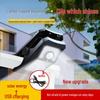 Solar-Powered Outdoor Clip Lamp: Large Size, Induction Technology, Ideal for Courtyard, Wall, Camping, and Fill Light Uses